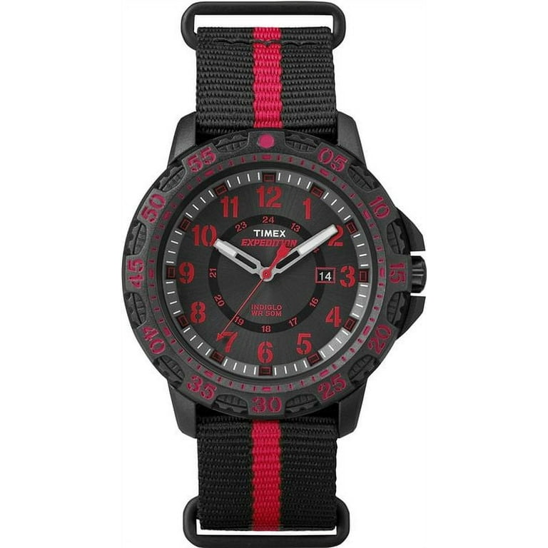 Expedition gallatin 44mm nylon strap clearance watch