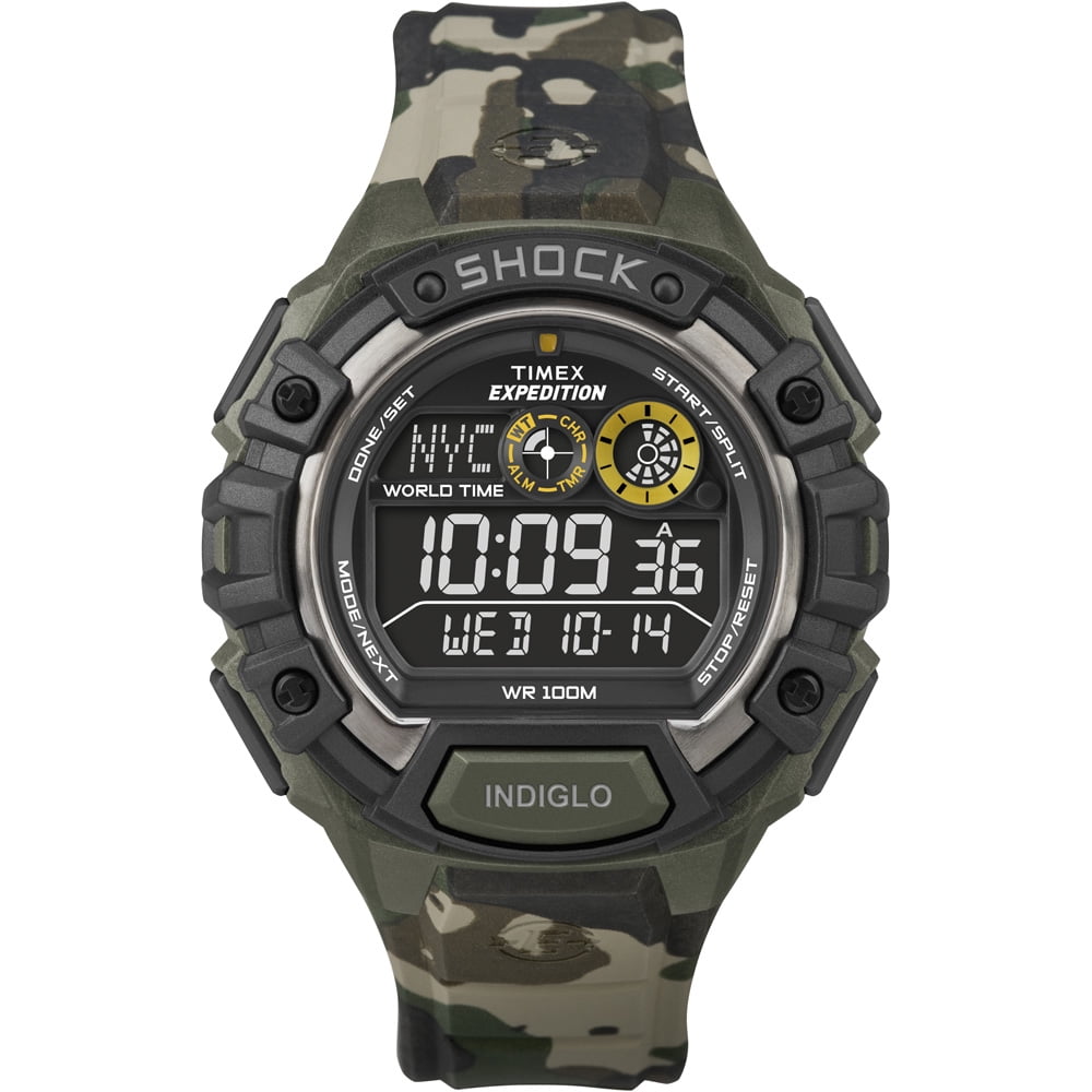 Timex expedition on sale global shock watch