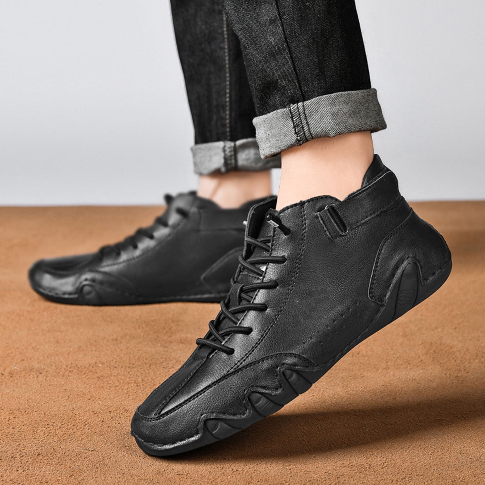 Men's Explorer Waterproof Outdoor Casual Shoes for Hiking Suede ...