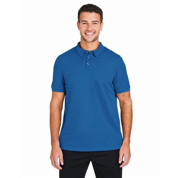 North End NE112 Men's Express Tech Performance Polo-Light Nautical Blue-3XL