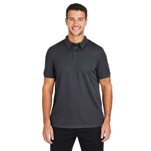 North End NE112 Men's Express Tech Performance Polo-Carbon-XL