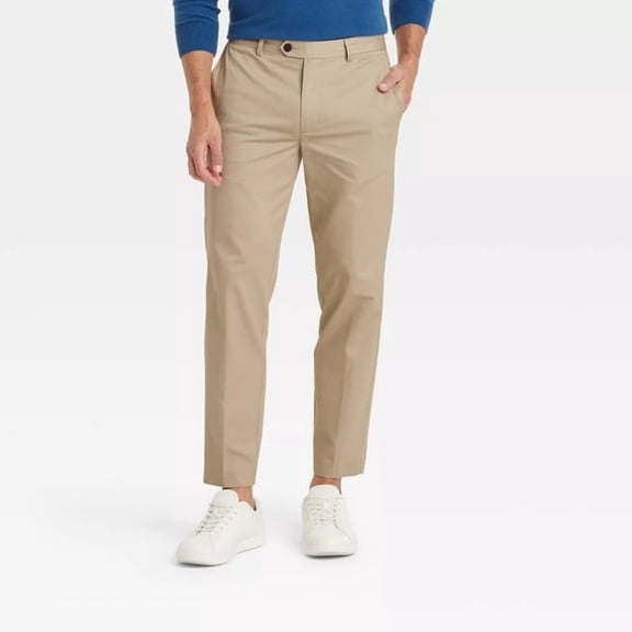 Men's Extended Tab Slim Fit Trousers - Goodfellow & Co size 32x30