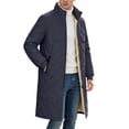 thumbnail image 1 of Men's Extra Long Parka Winter Coats Jacket Heavy Warm Water-resistant Outerwear Cold Weather for Fall Winter Outfits(Grey,M), 1 of 9