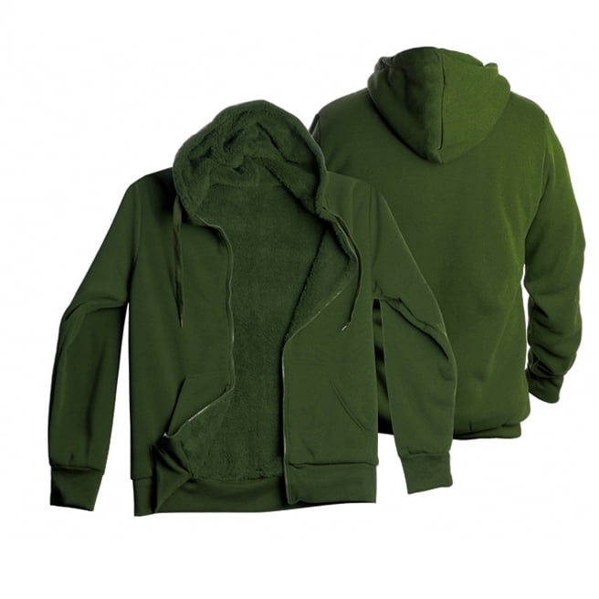 extra warm zip up hoodie
