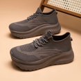 thumbnail image 1 of Men's Extra Wide Running Shoes, Lightweight Breathable Knit Sneakers with Cushioned Thick Sole for Walking, Training, and Daily Comfort, 1 of 9