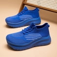 thumbnail image 1 of Men's Extra Wide Running Shoes, Lightweight Breathable Knit Sneakers with Cushioned Thick Sole for Walking, Training, and Daily Comfort, 1 of 9