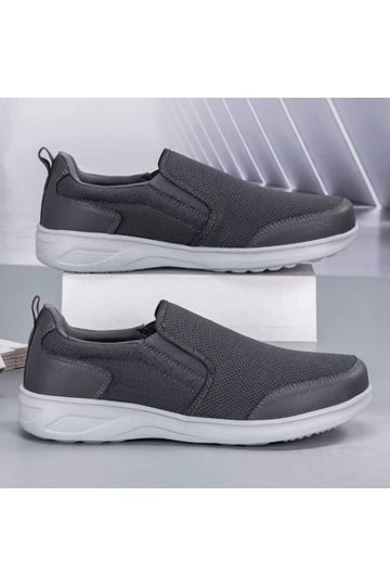 Mens Slip On Shoes in Mens Slip On Shoes | Gray - Walmart.com