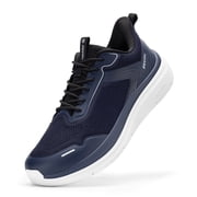 Men's Extra Wide Walking &amp; Running Shoes Arch Support Non Slip Athletic Shoes Gym Workout Jogging Comfortable Sneakers deal from Walmart
