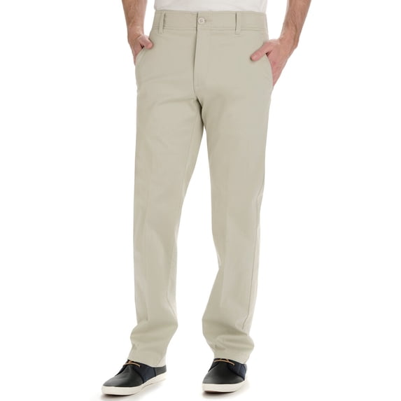 Big & Tall Lee Performance Series Extreme Comfort Khaki Straight-Fit Pants Stone