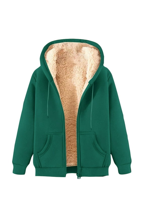 Men's Extreme Warmth Parka - Fleece-Lined Hooded Coat | Sherpa Interior for Maximum Winter Protection