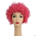 thumbnail image 1 of Men's FD Curly Clown Wig, 1 of 3