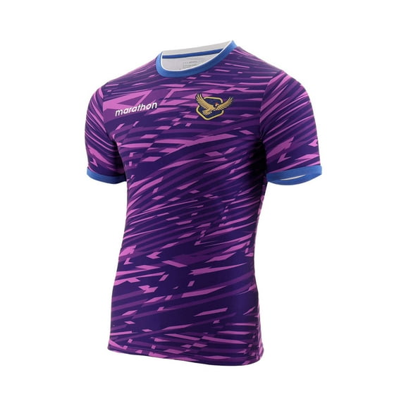 Men's FEF Ecuador Content Creators Soccer Jersey - Lilac