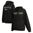 thumbnail image 1 of Men's FISLL  Black Alabama State Hornets Puff Print Sliced Pullover Hoodie, 1 of 3