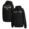 thumbnail image 1 of Men's FISLL  Black North Carolina Central Eagles Puff Print Sliced Pullover Hoodie, 1 of 3