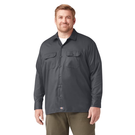 Men's FLEX Long Sleeve Twill Shirt
