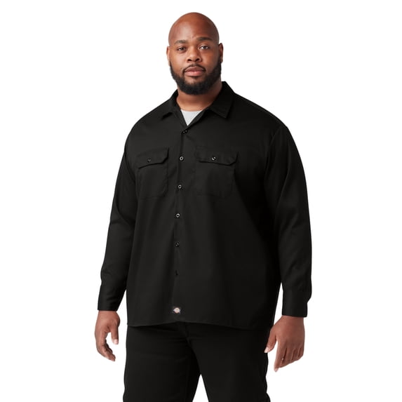 Men's FLEX Long Sleeve Twill Shirt