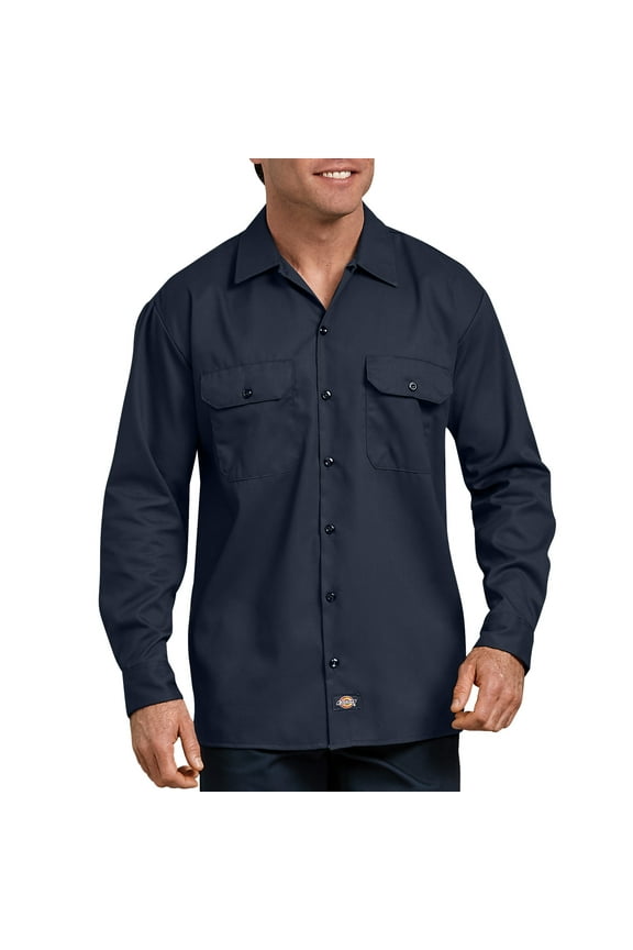 Men's FLEX Long Sleeve Twill Shirt