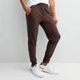 thumbnail image 1 of Men's FLX Luxury Soft Wander Joggers Color: Brown Size: XL, 1 of 4
