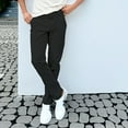 thumbnail image 1 of Men's FLX Premium Stretch Chino Pant Color: Mineral Black Size: 38X32, 1 of 4