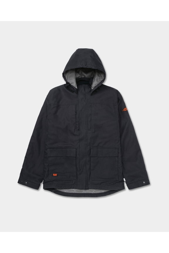 Men's FR Heavy Insulated Parka | CAT® WORKWEAR