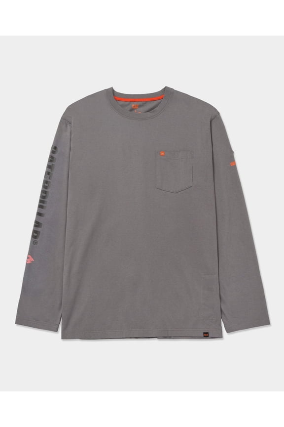 Men's FR Lightweight Banner LS T-Shirt | CAT® WORKWEAR