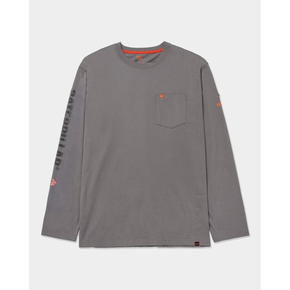 Men's FR Lightweight Banner LS T-Shirt | CAT® WORKWEAR