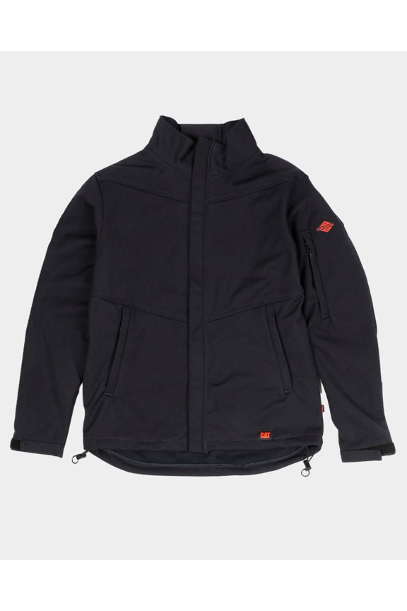 Men's FR Softshell Jacket | CAT® WORKWEAR