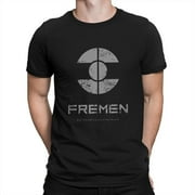 Men's FREMEN T Shirt Dune Clothing Humorous Short Sleeve Round Collar Tee Shirt Gift Idea T-Shirts