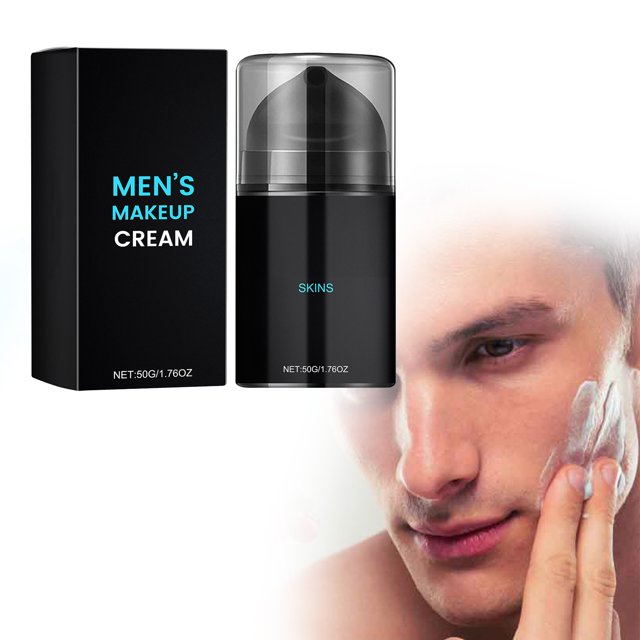 Men's Face Men's Face Care Light Concealer Long Lasting Moisturizing Skin The Good Stuff Pc4men