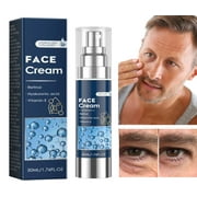 Men's Face Cream, Face Cream for Men Eye Bags, 6-in-1 Men's Facial Moisturizer, Eye Bag Treatment And Facial Lotion , Mens Anti Aging Cream, Wrinkle & Dark Spots Mens Face Cream
