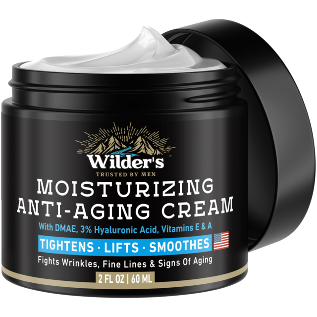 Men's Face Moisturizer Cream Anti Aging & Wrinkle Made in USA