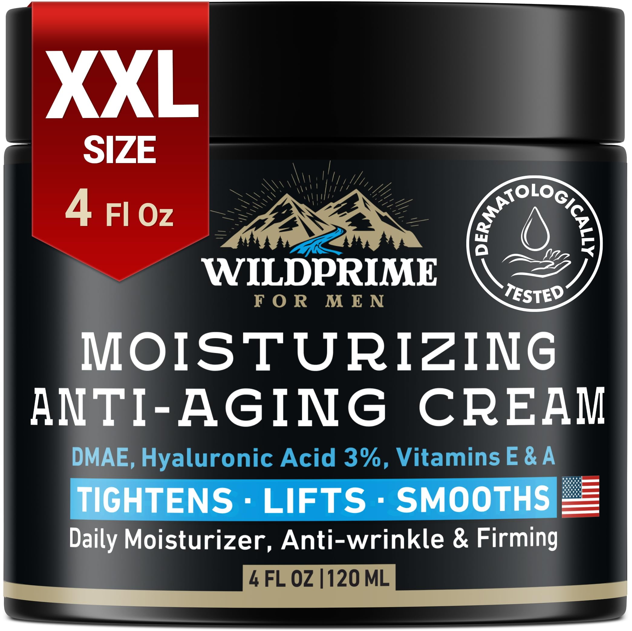 Men's Face Moisturizer Cream SSF20 - Anti Aging & Wrinkle - USA ...