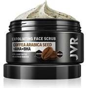 Men's Face Scrub, Deep Cleansing, Removing Blackheads, Facial Scrub for Men Pre-Shave Soften (4.23 oz)