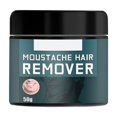 Men's Facial Hair Removal Cream for Beard Chin Hairline Underarm Chest