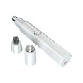 thumbnail image 1 of Men's Facial Hair Trimmer Eyebrow Nose Ear Grooming Tool Battery Powered Precision Shaver for Women and Men, 1 of 8