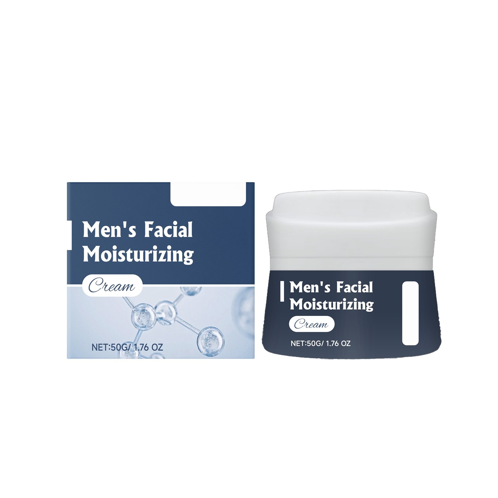 Lush Men's Face Moisturiser Image Concept Lush Men's Face Moisturiser Image Concept