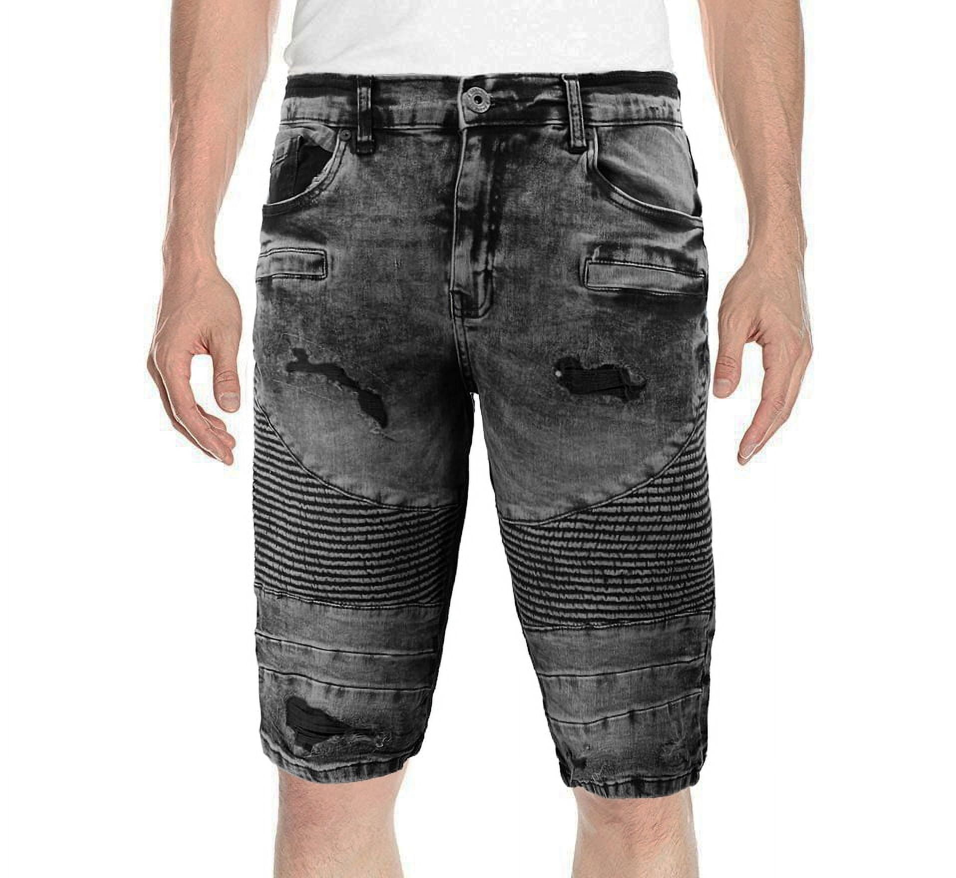 Long Shorts Jeans Hombre Bermuda Shorts H And M Denim Shorts