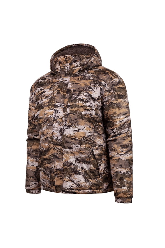 Men's Fairbanks Heavy Weight, Waterproof, Sherpa-lined Jacket (Disruption®)
