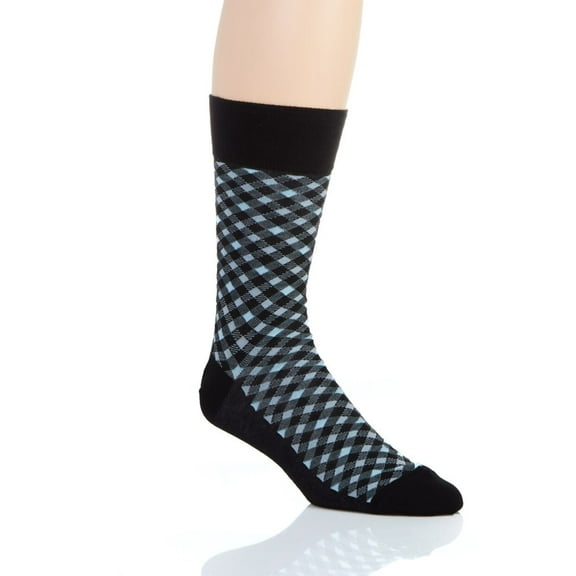 Men's Falke 12487 Smart Check Sock (Black S)