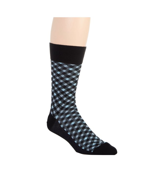 Men's Falke 12487 Smart Check Sock (Black S)