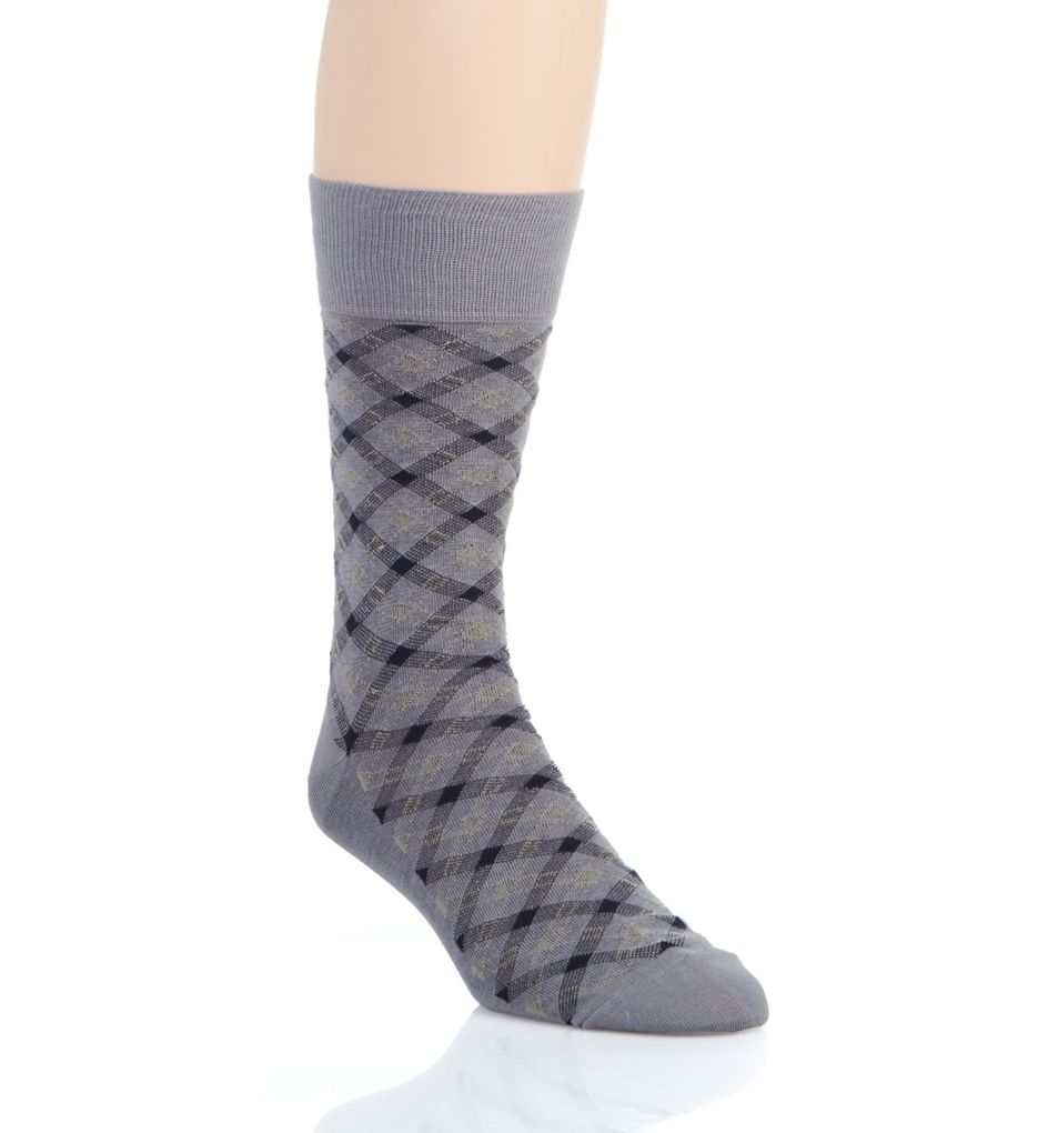 Men's Falke 12487 Smart Check Sock (Dust M) - Walmart.com
