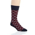 thumbnail image 1 of Men's Falke 12487 Smart Check Sock (Midnight L), 1 of 5