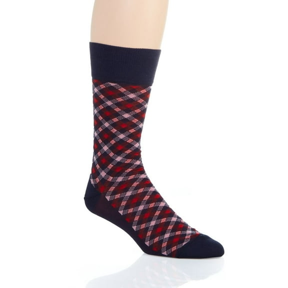 Men's Falke 12487 Smart Check Sock (Midnight L)