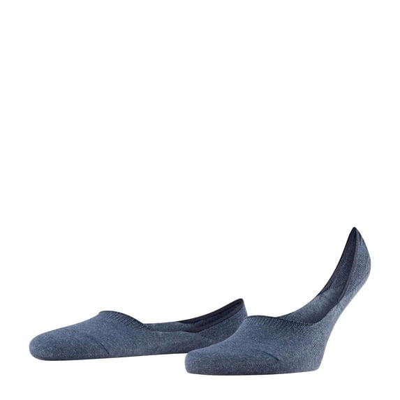 Men's Falke 12498 Invisible Step - No Show Anti-Slip Sock (Navy Blue Melange M/L)