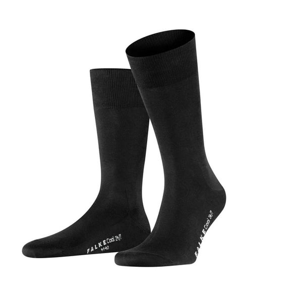 Men's Falke 13230 Cool 24/7 Sock (Black M)