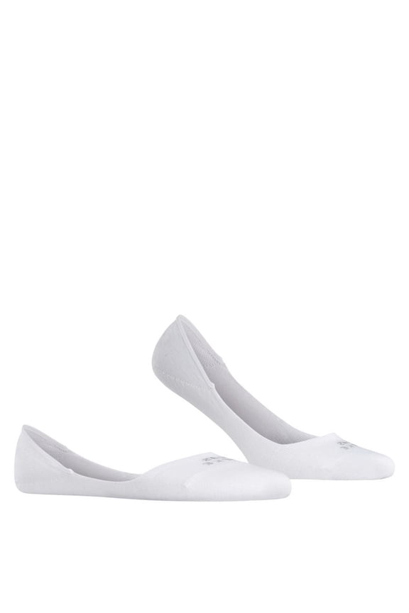 Men's Falke 13247 Cool 24/7 Invisible Sock (White M/L)