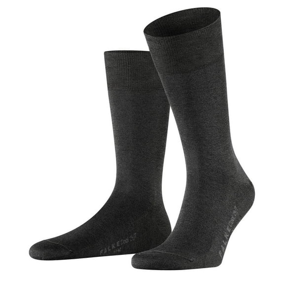 Men's Falke 13297 Cool 24/7 Sock (Anthracite Melange S/M)