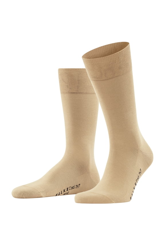 Men's Falke 13297 Cool 24/7 Sock (Sand M)
