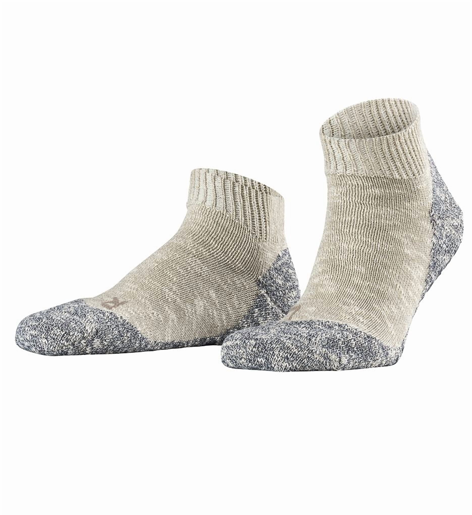 Men's Falke 13361 Lodge Homepad Slipper Sock w/ Anti Slip Sole (Light ...
