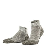 Men's Falke 13361 Lodge Homepad Slipper Sock w/ Anti Slip Sole (Light Grey Melange S)